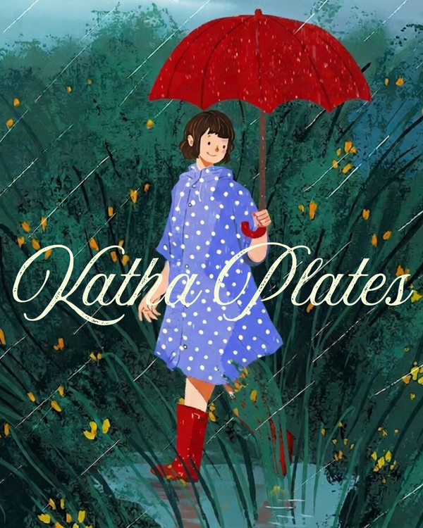 Katha Plates